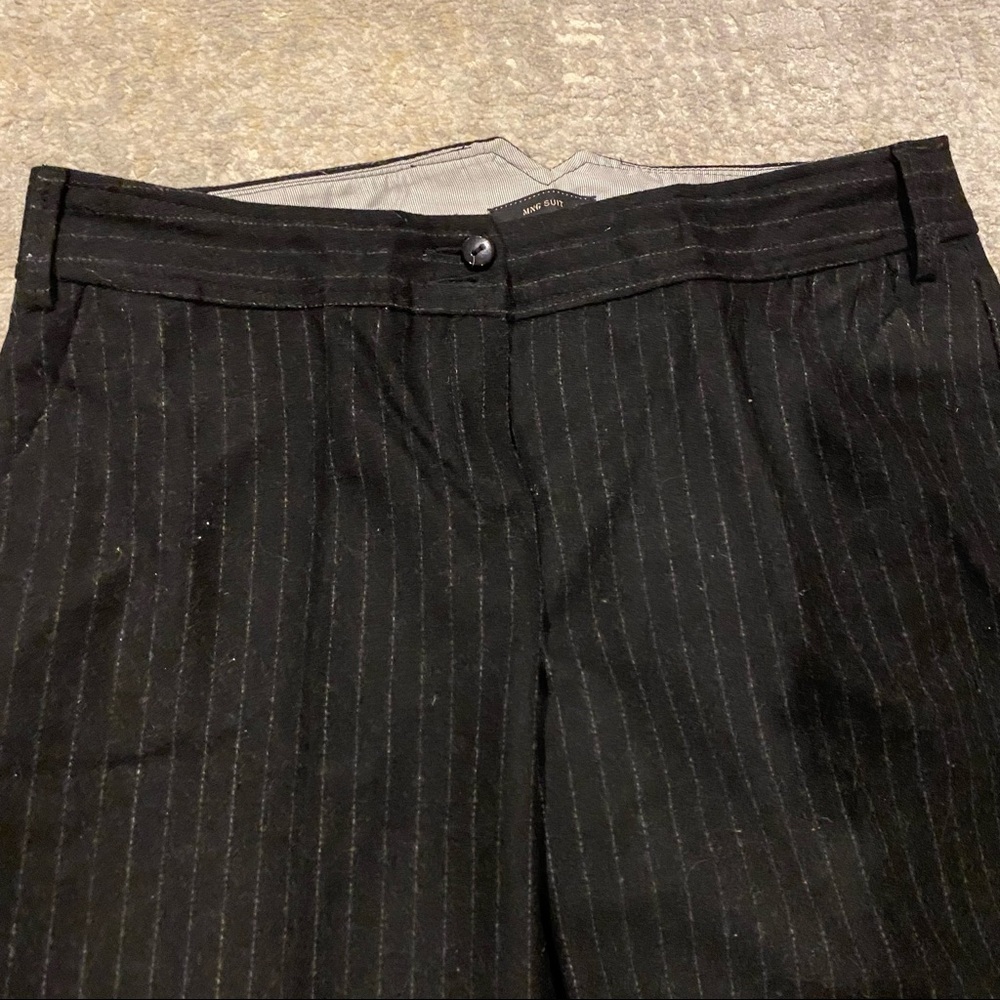 MNG Low Rise Wool Bootcut Pants - Picture 3 of 11